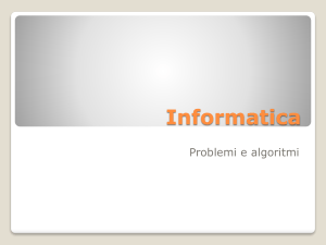 Algoritmi e dati