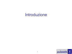 Lezione 1