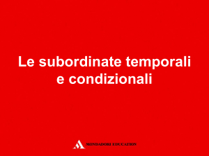 Wenn - Mondadori Education