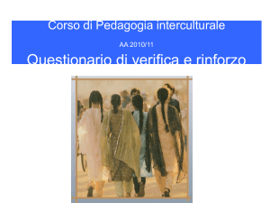 Test di verifica