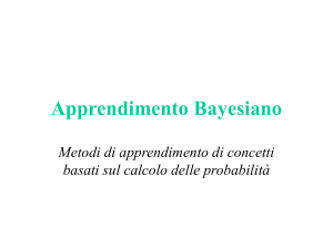 Apprendimento Bayesiano