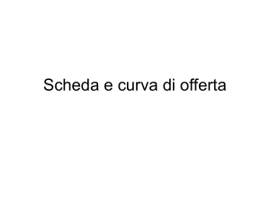 Lezione 9 - Note ed esercizi