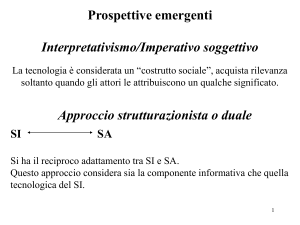 Teoria strutturazionista o duale
