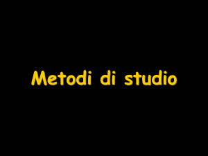 Corso di ISTOLOGIA Biotecnologie