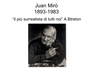 Mirò - Liceo Socrate Home