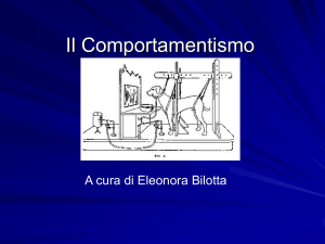 comportamentismo