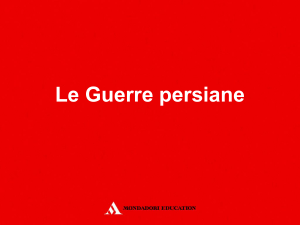 Le Guerre Persiane: Storia e Conflitti