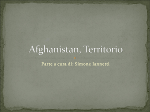 Afghanistan, Territorio