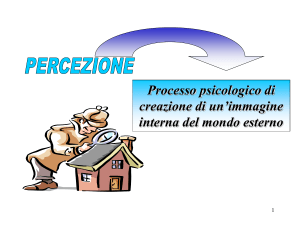 1. La definizione dei problemi - "PARTHENOPE"