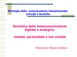 slide comunicazione