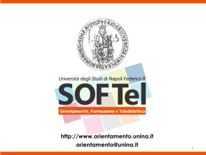 Diapositiva 1 - Docenti.unina
