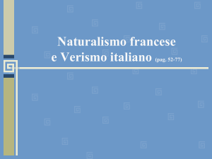 Il Naturalismo francese