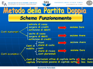 SCHEMA DI FUNZIONAMENTO PARTITA DOPPIA File