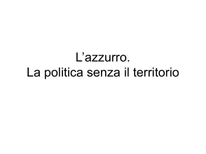 politica, legittimità20 - Dipartimento di Scienze Politiche e Sociali