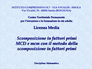 Presentazione di PowerPoint - CPIA