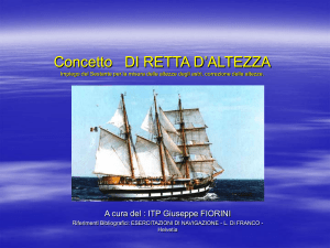 Cerchio di Altezza - Digilander