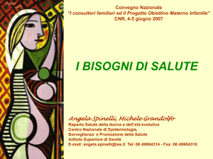 Angela Spinelli - EpiCentro - Istituto Superiore di Sanità