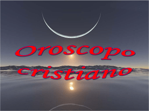 L`Oroscopo Cristiano