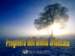Diapositiva 1 - Vocazioni.net