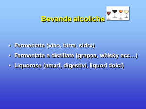 Bevande alcoliche