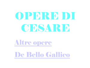 de bello gallico