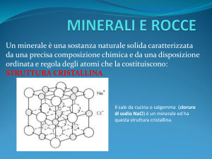 MINERALI E ROCCE_prima parte