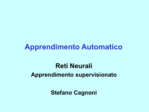 Reti Neurali Artificiali