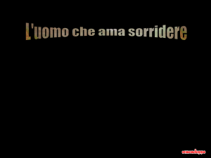 PPS L`UOMO CHE AMA