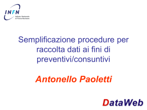 Slides - Agenda INFN