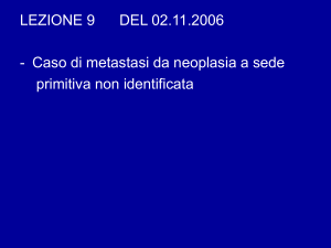 Diapositiva 1 - Appuntimedicina.it