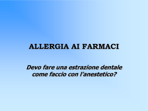 allergia ai farmaci - Area