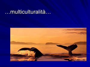 multiculturalità…