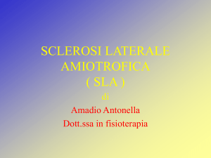 sclerosi laterale amiotrofica - Digilander