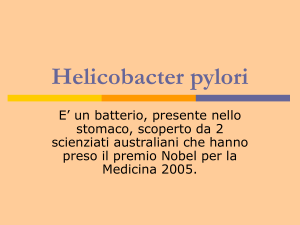 Helicobacter pylori