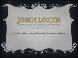 Locke e Berkeley