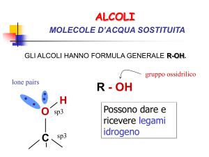 "Alcoli e fenoli"