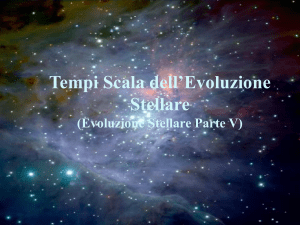 Tempi Scala dell`Evoluzione