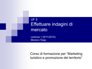 Ricerche di mercato