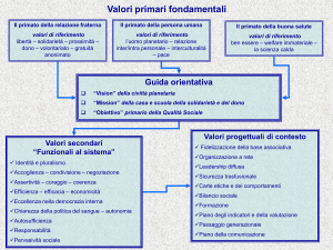Diapositiva 1 - Avis Nazionale