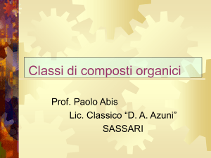 Classi di composti organici