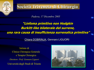 Slides - Società Triveneta di Chirurgia