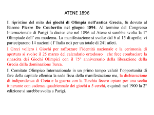 atene 1896 - Liceo Cavalieri