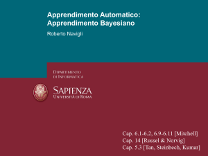 Apprendimento Bayesiano