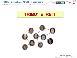 tribu` e reti