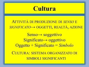 Cultura - Docenti.unina