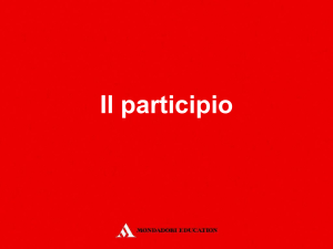Il Participio Latino: Grammatica e Esercizi