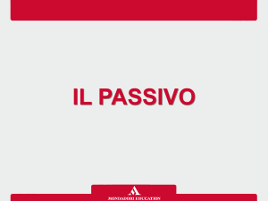 Diapositiva 1 - Mondadori Education