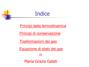 Trasformazioni termodinamiche