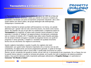 Tecnoelettra e il Concorso