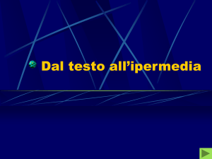Presentazione di PowerPoint - prof.ssa Palazzo Maria Caterina